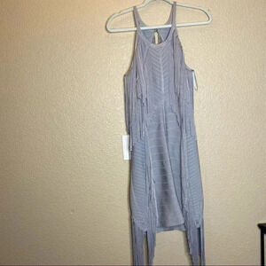 Ledgerbabe Gray Dress size small